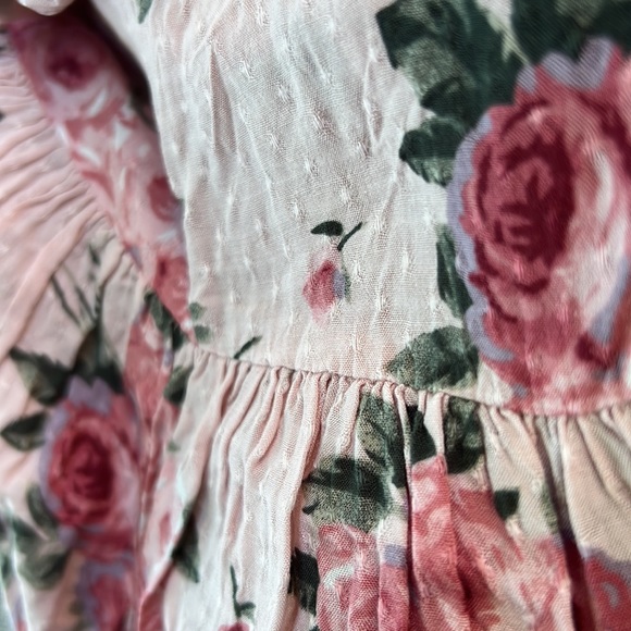 🎯NWOT Auguste The Label Roselle Dylan Mini Skirt Blush Size 6 - Picture 8 of 11